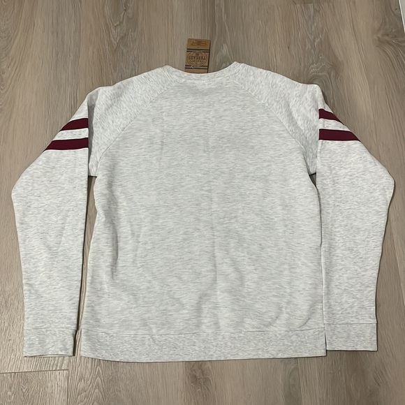 Seminole women’s light grey pullover sweatshirt - Picture 3 of 5